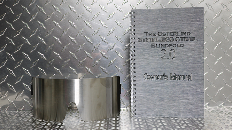 Stainless Steel Blindfold 2.0, photo 3