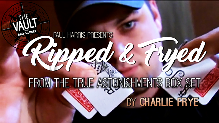 The Vault - Ripped and Fryed - Charlie Frye