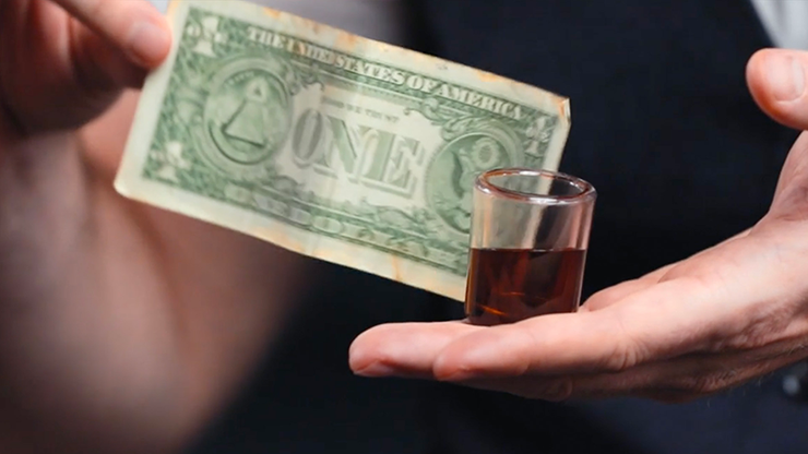 Cylinder and Coins (Gimmicks and Online Instructions) - Joshua Jay - The Online Magic Store