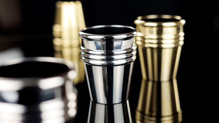 Tommy Wonder Cups & Balls Set (Stainless Steel), photo 2