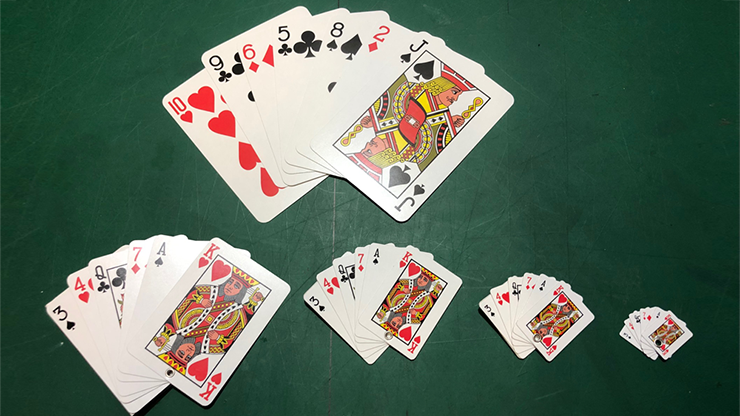 Pro Diminishing Cards - Trevor Duffy - The Online Magic Store