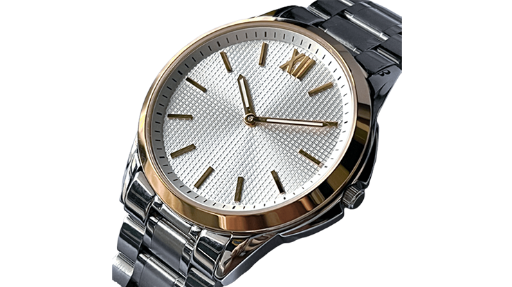 SB Watch Steel Limited Edition (White) - András Bártházi & Electricks - The Online Magic Store