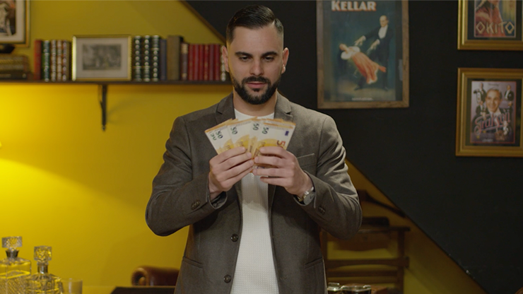 Instant Paper to Money (Dollar) - Miguel Pizarro - The Online Magic Store