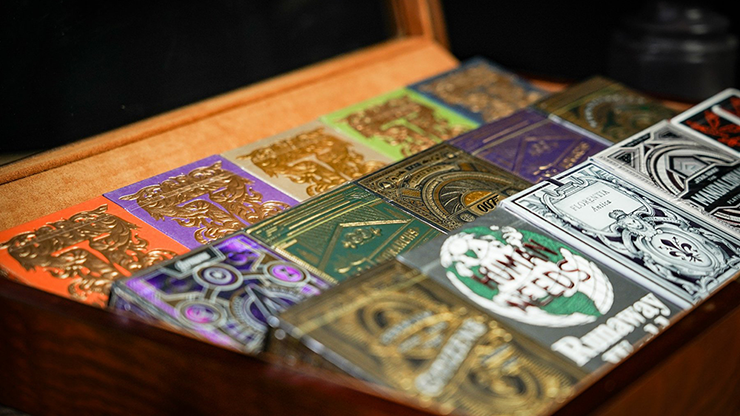 15 Deck Wooden Storage Box - TCC - The Online Magic Store