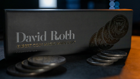 David Roth Expert Coin Magic Made Easy Complete Set - Murphy's Magic Supplies - The Online Magic Store