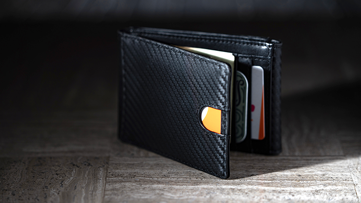 FPS Zeta Wallet Black - Magic Firm - The Online Magic Store
