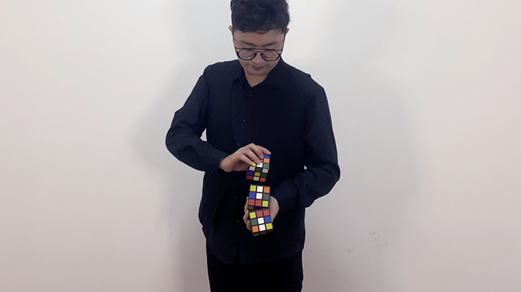 Appearing Cubes - Pen & MS Magic - The Online Magic Store
