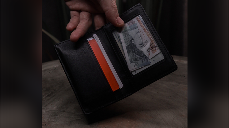Orphic+ Playing Card Size in Leather - Lewis Lé Val & The 1914 - The Online Magic Store