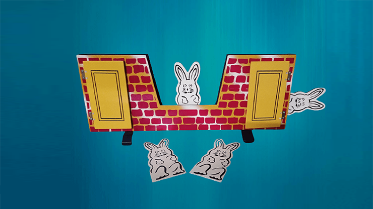 Run Rabbit Run (Stage Size) - Trick Supply