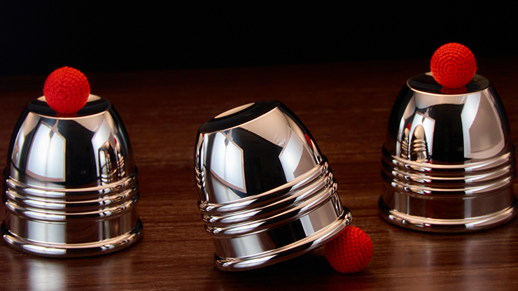 Cups and Balls Set (Stainless-Steel), photo 2