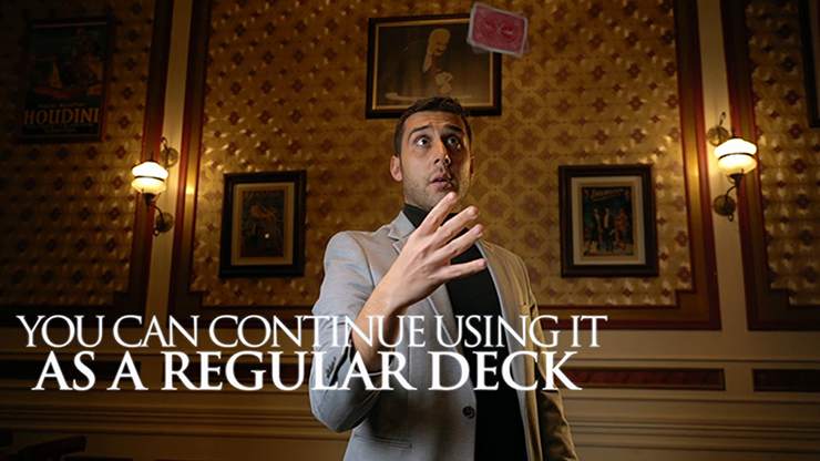 Sand Deck (Gimmicks) - Martin Braessas - The Online Magic Store