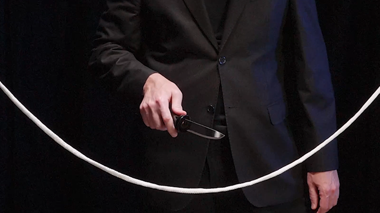 Knot Unexpected - Jim Steinmeyer & Vortex Magic - The Online Magic Store
