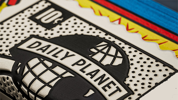 Superman Playing Cards - Theory11 - The Online Magic Store