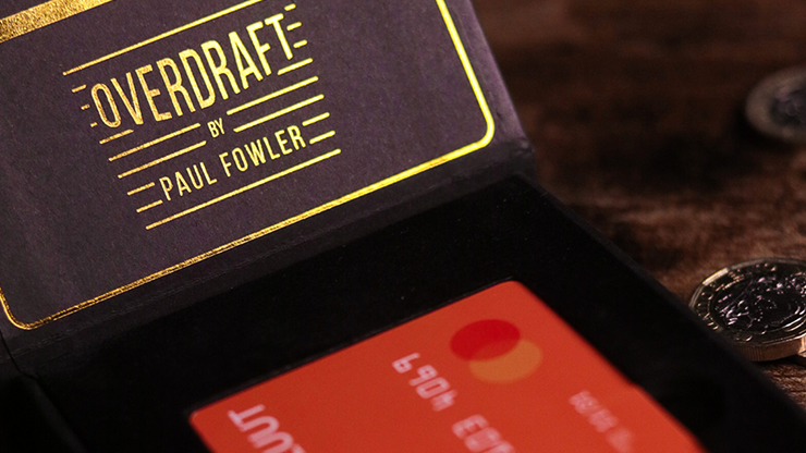 Overdraft - Paul Fowler & The 1914 - The Online Magic Store
