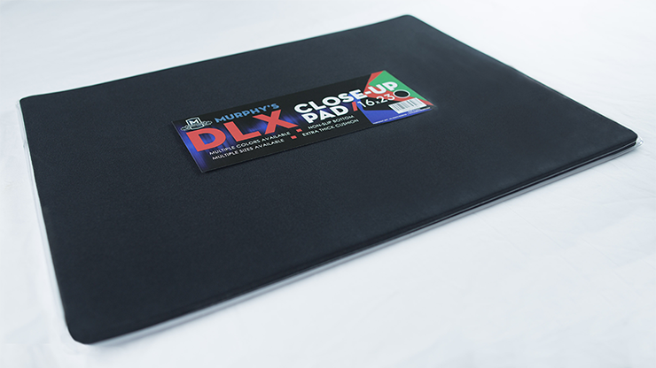 Deluxe Close-Up Pad 16X23 (Black) - Murphy's Magic Supplies - The Online Magic Store