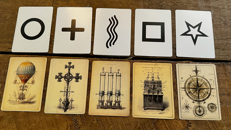 Dr Nevin's Psychic Testing Cards (ESP Set) - Dead Rebel Productions - The Online Magic Store
