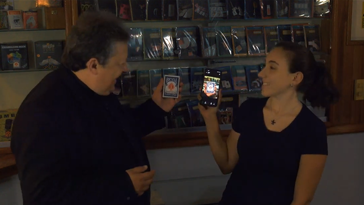 Zooming Box - Mag Gerard & Henry Evans - The Online Magic Store