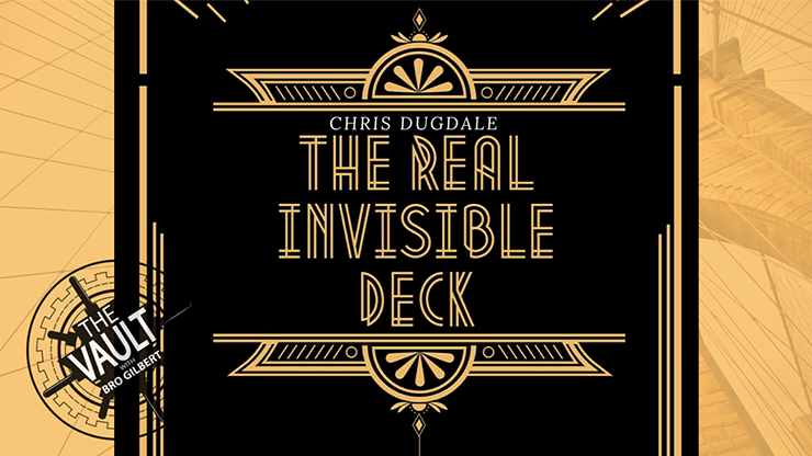 The Vault - The Real Invisible Deck - Chris Dugdale