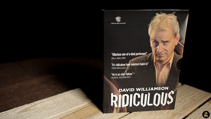 Ridiculous - David Williamson & Luis De Matos - The Online Magic Store