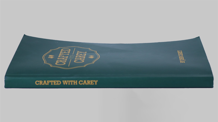 Crafted With Carey 2nd Edition - John Carey - The Online Magic Store
