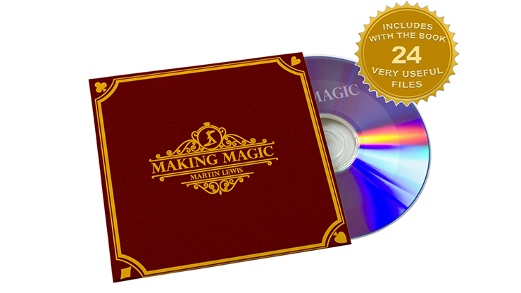 Making Magic Book - Martin Lewis - The Online Magic Store