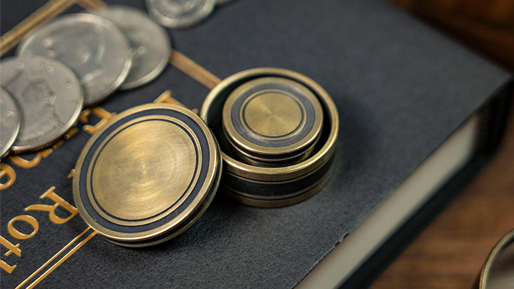 M Box Luxury Set (Half Dollar) - Artisan Coin & Jimmy Fan - The Online Magic Store