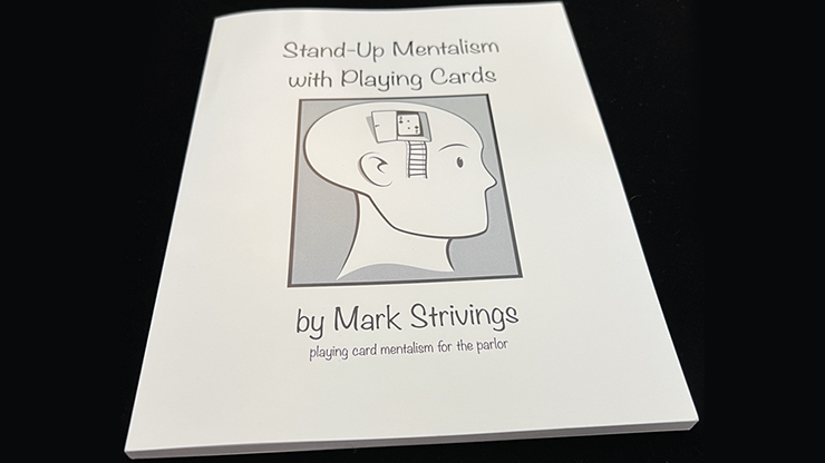 Stand-Up Mentalism With Playing Cards - Mark Strivings - The Online Magic Store