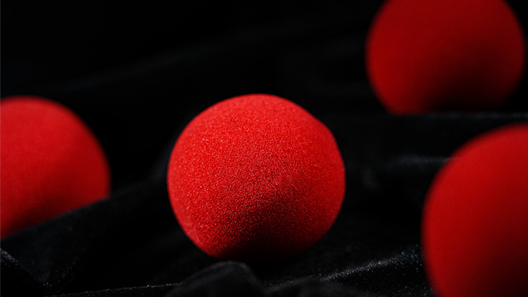 New Sponge Ball (Red) - TCC - The Online Magic Store