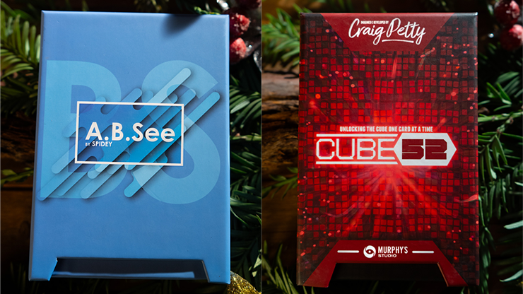 Wizardry Holiday Gift Bundle - Murphy's Magic - The Online Magic Store