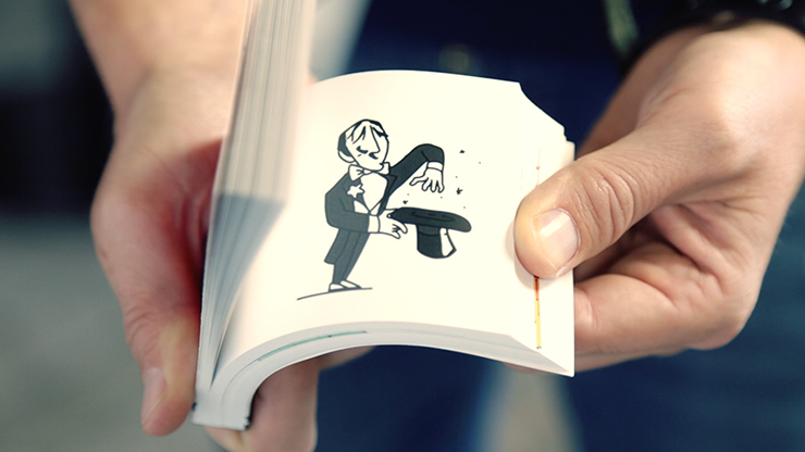 Flip Book Magician - JOTA - The Online Magic Store