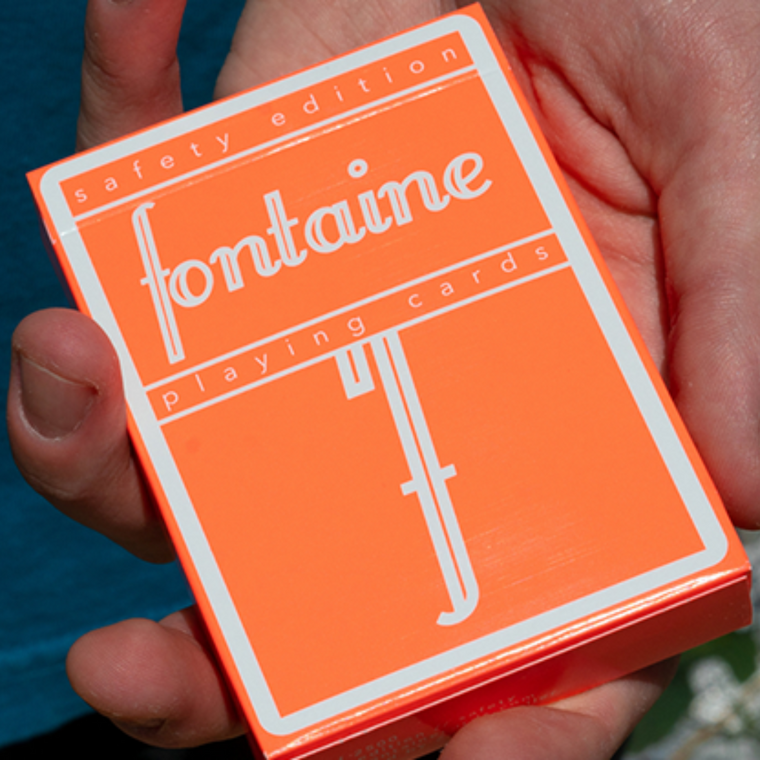 Fontaine: Safety Playing Cards - Fontaine