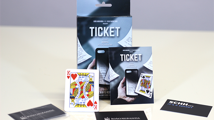 Ticket - João Miranda and Julio Montoro