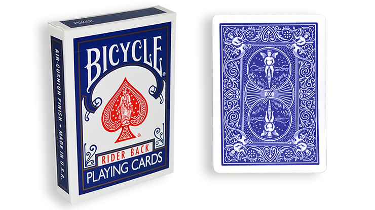 Assorted Back Bicycle One Way Forcing Deck (assorted values)