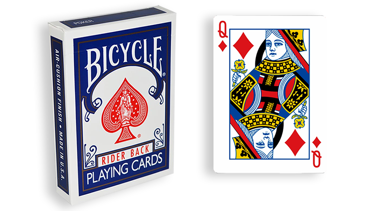 Blue One Way Forcing Deck