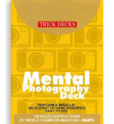 Mental Photo Deck Bicycle