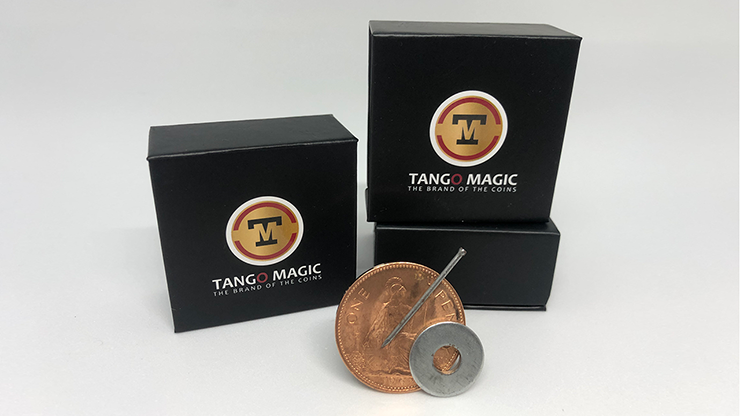 Magnetic Coin English Penny (D0027)