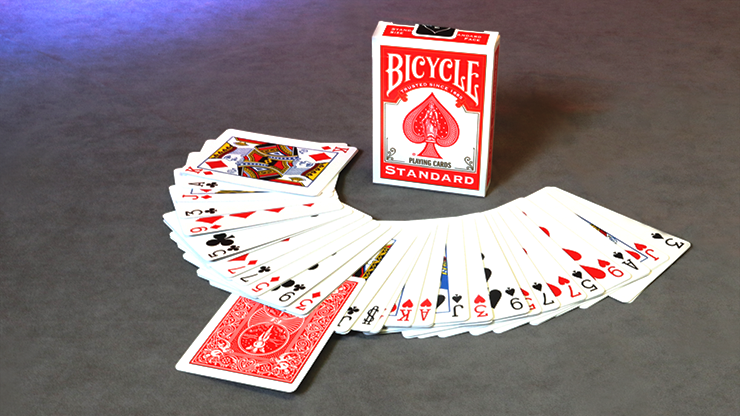 Invisible Deck Bicycle