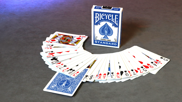 Invisible Deck Bicycle