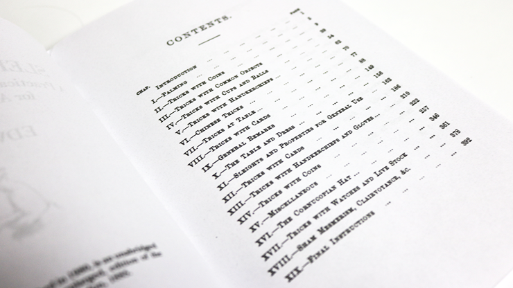 Sleight Of Hand Book