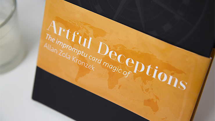 Artful Deceptions - Allan Zola Kronzek - The Online Magic Store