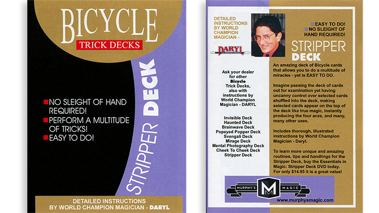Stripper Deck Mandolin Bicycle