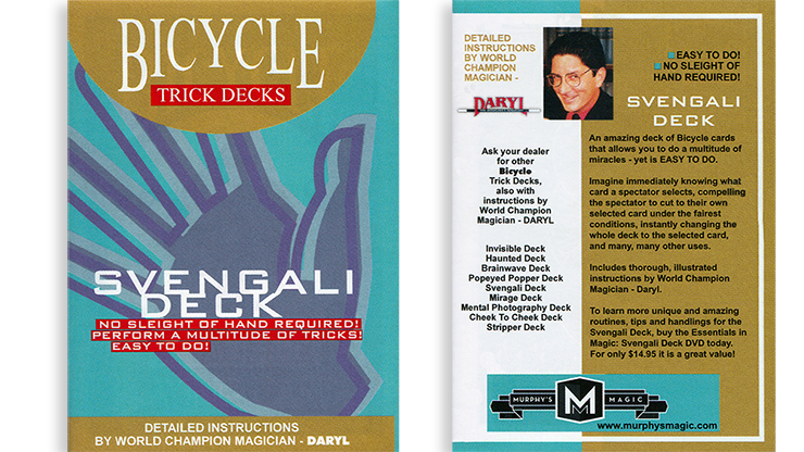 Svengali Deck Mandolin Bicycle