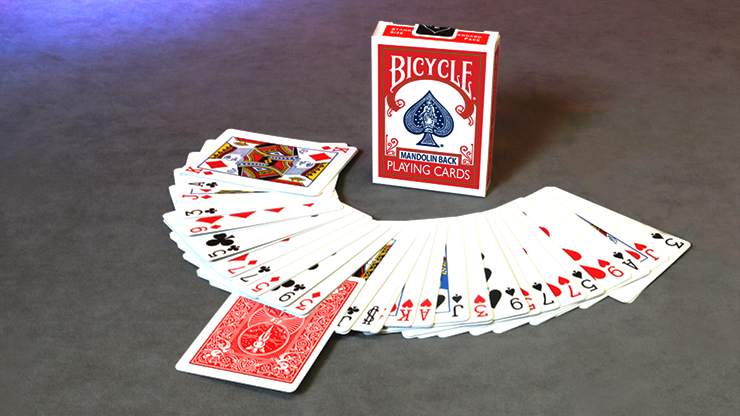 Invisible Deck Bicycle Mandolin