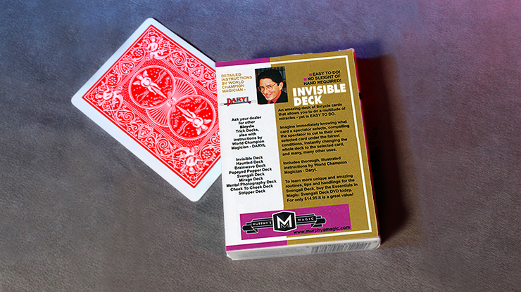 Invisible Deck Bicycle Mandolin