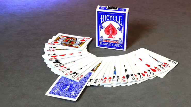 Invisible Deck Bicycle Mandolin