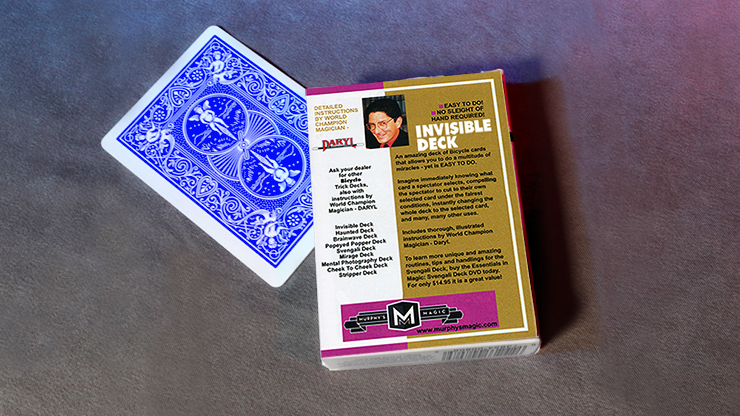 Invisible Deck Bicycle Mandolin