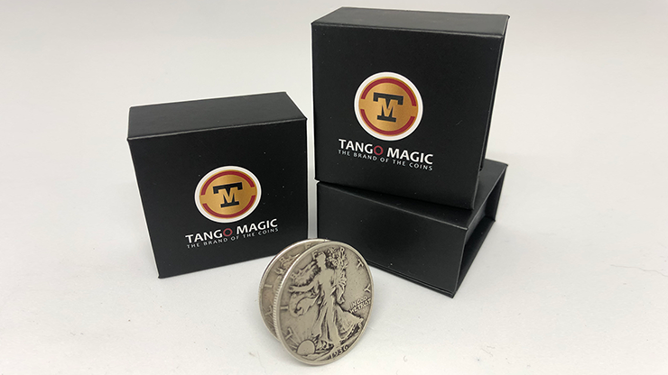 Tango Silver Line Expanded Shell Walking Liberty (D0005)