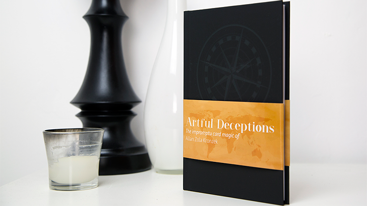 Artful Deceptions - Allan Zola Kronzek - The Online Magic Store
