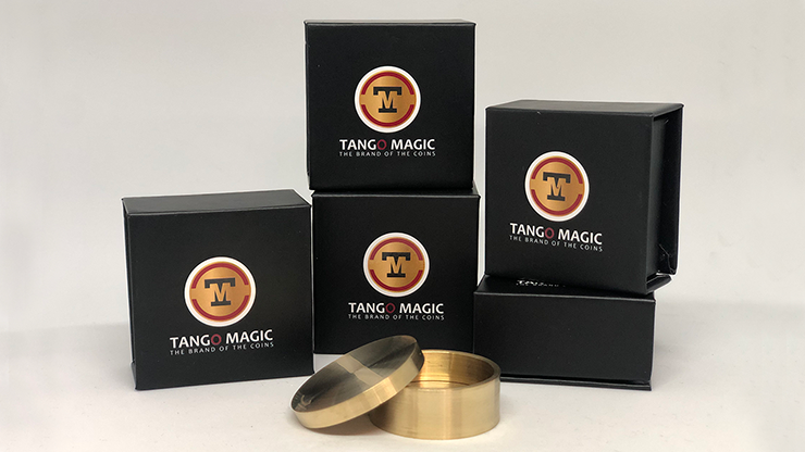 Okito Coin Box (BRASS) (B0028) One Dollar
