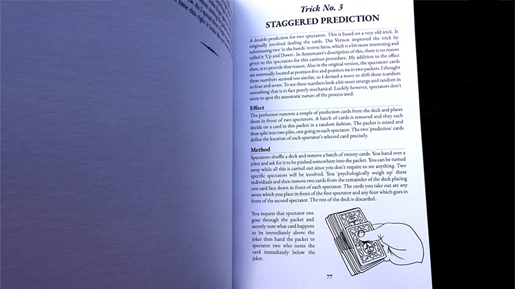 Prestidigitator - Brian Caswell - The Online Magic Store